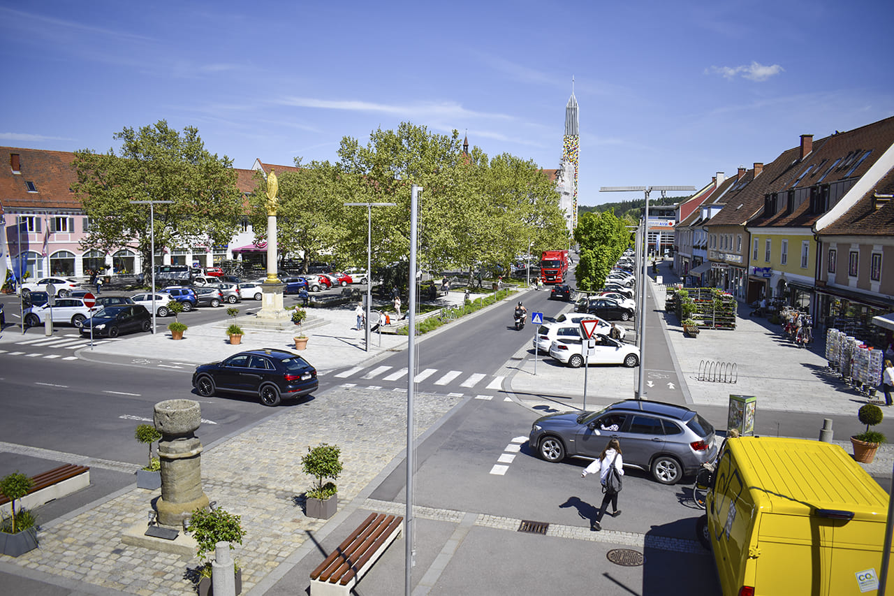 Feldbach Hauptplatz