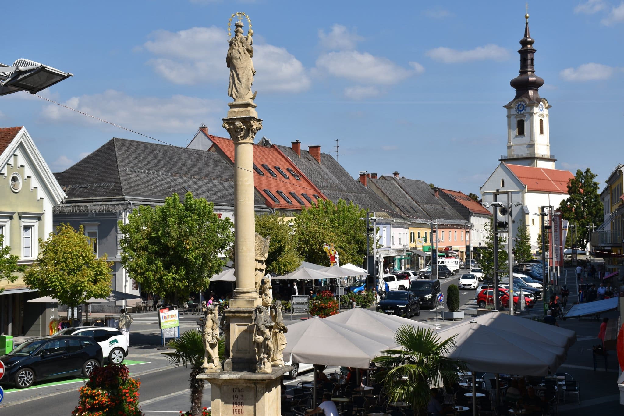Leibnitz Hauptplatz